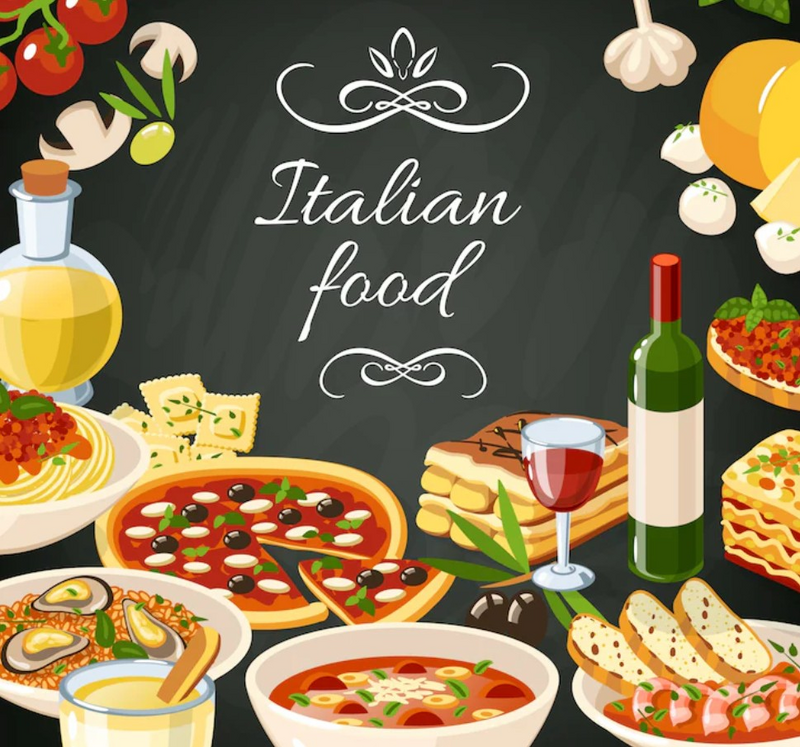 【1995年以降限定！2時間飲み放題】イタリアン料理を食べましょう！🇮🇹✨️｜1人参加大歓迎😊