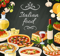 【1995年以降限定！2時間飲み放題】イタリアン料理を食べましょう！🇮🇹✨️｜1人参加大歓迎😊