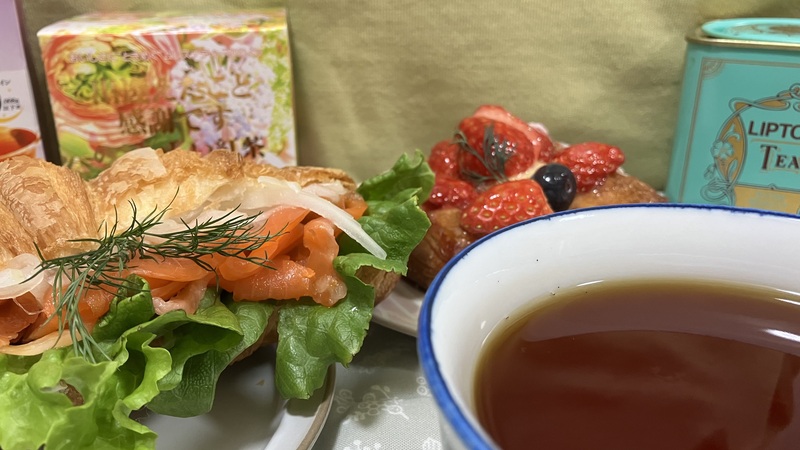 【20代限定】紅茶と神楽坂スイーツ&サンドイッチ会☕️🍰✨