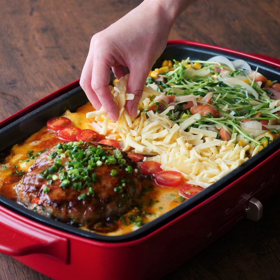 どっちがうまいかな！！？★今回は"勝ち飯スタジアム"を作ってみよう👄大人になっても遊びたい⭐ワクワクの金曜飲み会♪♪