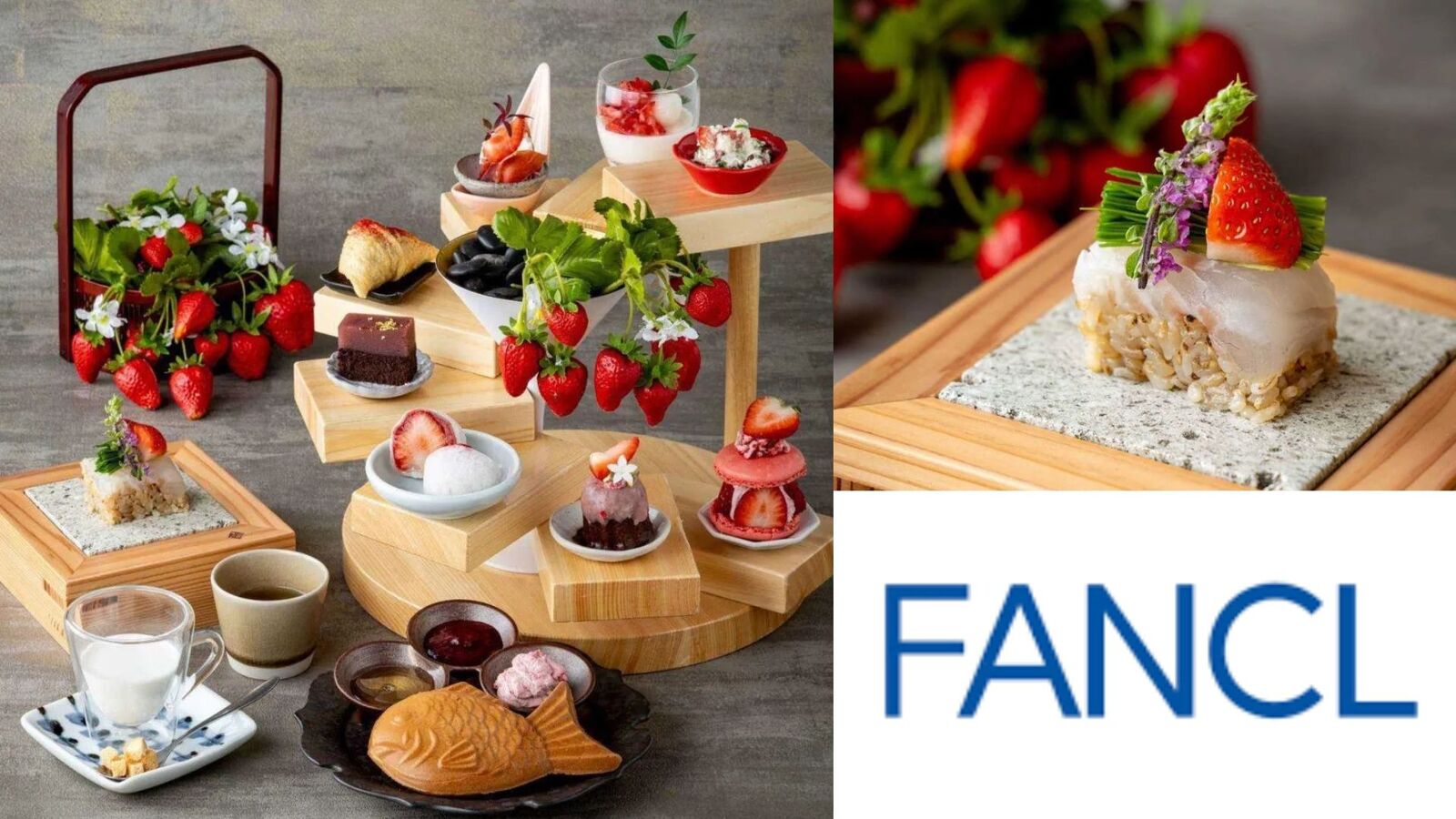 【30・40代】銀座ファンケルで美肌ヌン活をしよう★限定デザート付き