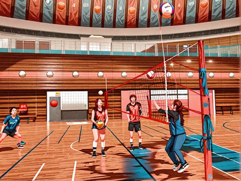 2/21(土)18:00〜大阪！バレーボール🏐