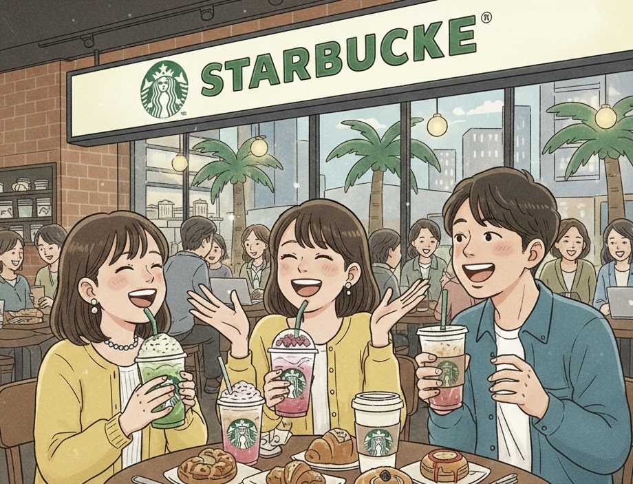 【2/15 中目黒・スタバ☕】スタバラバー限定！みんなで語る、お気に入りメニュー大発表＆豆知識シェア会✨