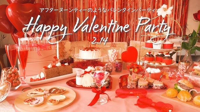  [20代中心][板橋駅]1人参加/初参加大歓迎！❤️バレンタインパーティー🥂🍫