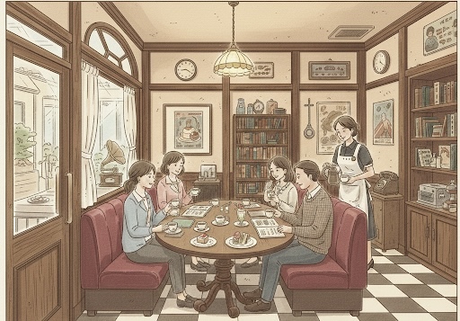 【2/7新宿・レトロ喫茶☕】コーヒーと本好き必見！おひとり様歓迎の交流型読書会で仲間づくりを楽しもう✨