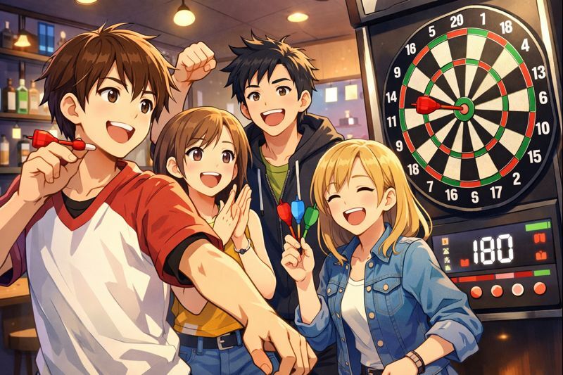 男女共同主催！池袋ダーツ会(現在4名残り4名)【20代〜30代限定】