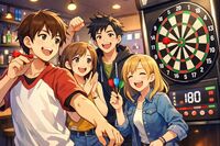 男女共同主催！池袋ダーツ会(現在３人)【20代〜30代限定】