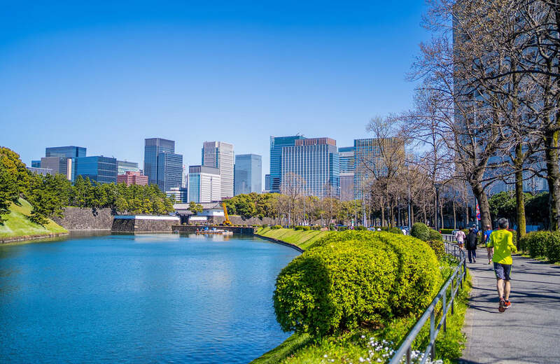 【朝活】ゆるっと皇居散歩→ ちょいカフェ☕️