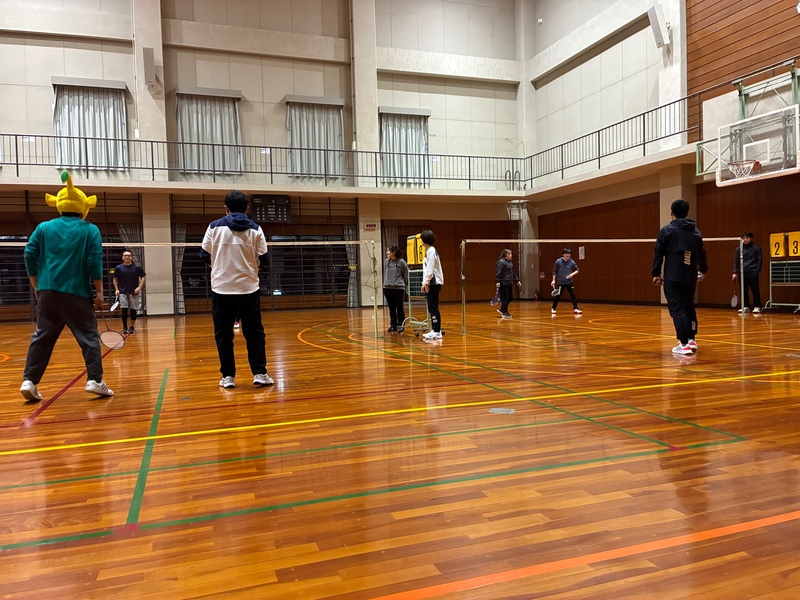 【日南】バドミントンを一緒に楽しみましょう!!