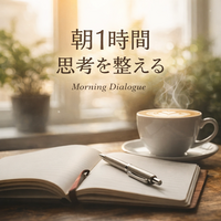 朝の1時間で思考が整う少人数・朝活対話会 in新宿
