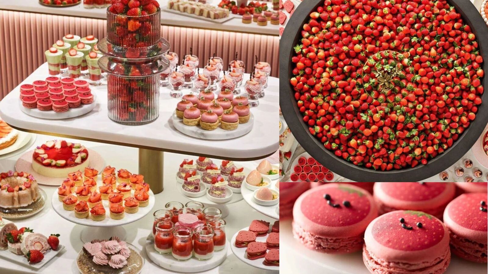 【30・40代】横浜で食べ放題ブッフェ～苺に恋しよう【女性主催】