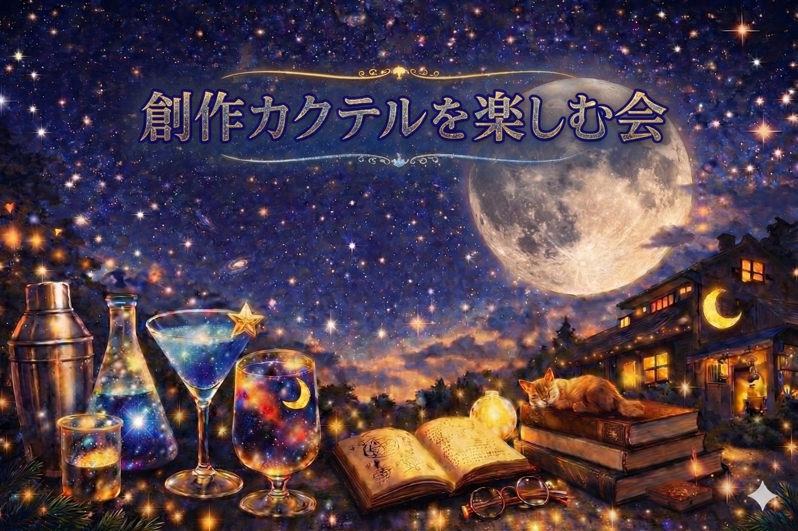 カクテル飲み会🍸️～創作カクテル体験～