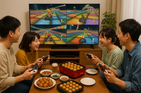 【現在8名】たこ焼きパーティーしながらマリカーしましょう