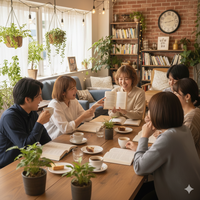 【女性主催】本をきっかけに、少し前に進む夜の読書会📚✨