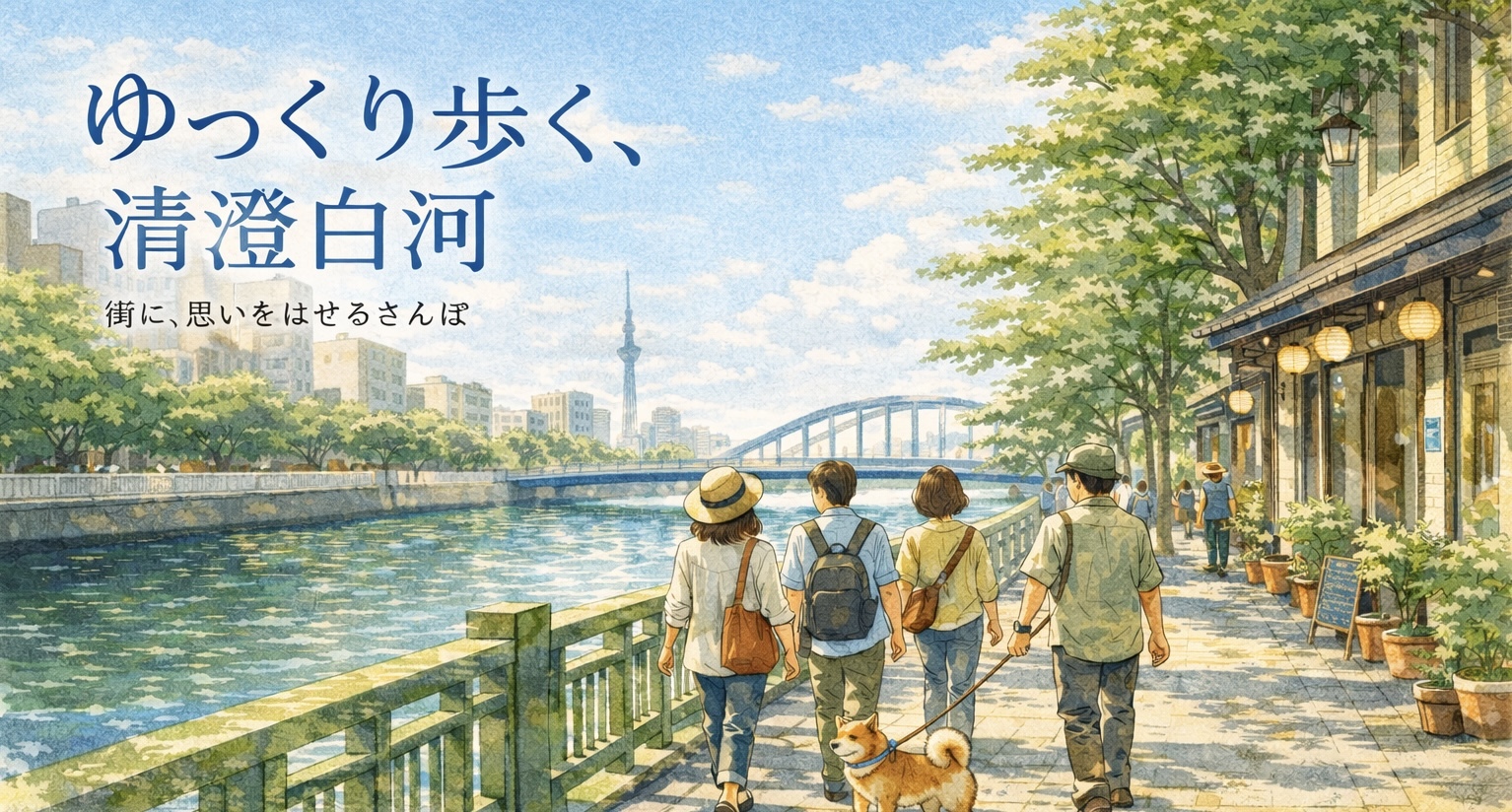 【2/15(日)開催】清澄白河街ぶら探訪🎐おしゃれカフェ巡り＆下町さんぽ体験｜初心者＆一人参加歓迎