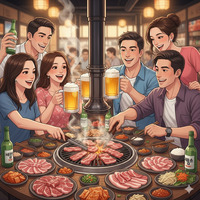 【20代♪(男女共催👫)】新宿で、鶴橋焼肉食べながら交流しましょ〜🥩🔥生ビール付き飲み放題🍻