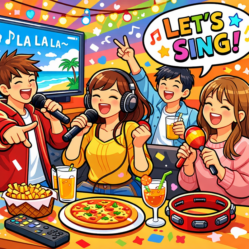 【男女主催／平成生まれ限定】カラオケ会🎤〜楽しく飲みながら歌おう🍻in新宿