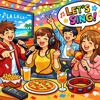 【男女主催／平成生まれ限定】カラオケ会🎤〜楽しく飲みながら歌おう🍻in新宿