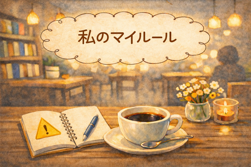 2/25(水) ゆったりおしゃべり夜カフェ☕✨【トークテーマ：私のマイルール】