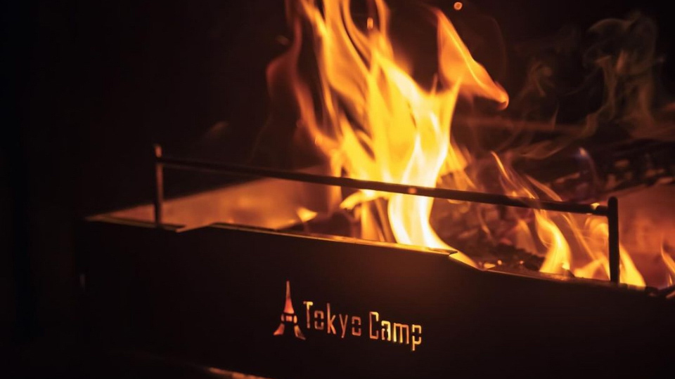 焚き火🔥大阪からも来やすいです♪