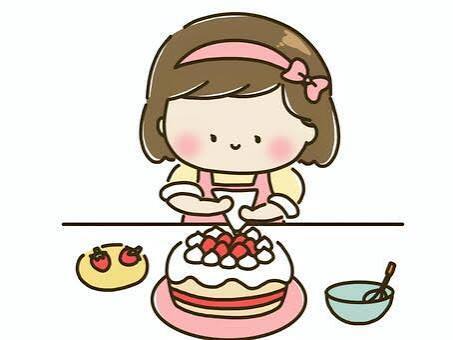 不器用さん大歓迎！ゆるっと手作りケーキ会🎂✨️