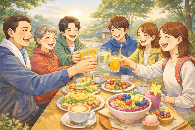 2/15(日)9:00-11:00
ゆるっと朝モーニング会🥣🫐🍓