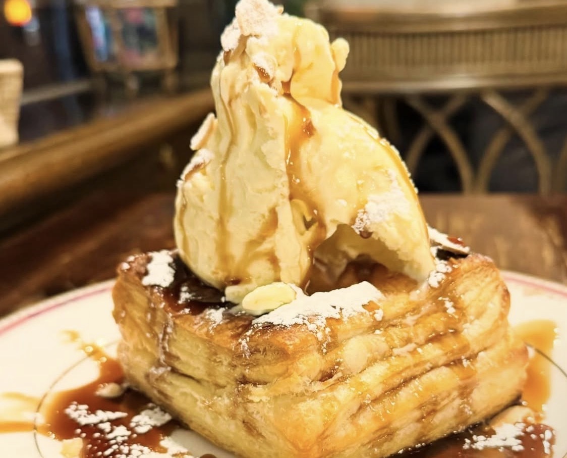 🍎西日暮里の純喫茶で味わう朝のアップルパイ会☕〜「カフェ・ド・パルク」で過ごす、のんびりモーニングカフェ〜