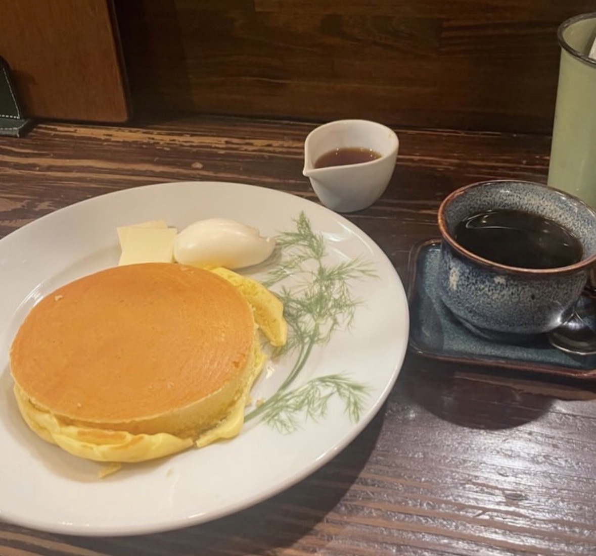 🍰まるで隠れ家🏠純喫茶ランチ＆スイーツ会☕〜焼きナポリタン・プリン・ホットケーキを楽しもう〜
