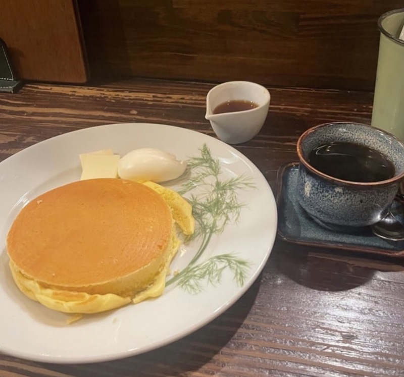 🍰まるで隠れ家🏠純喫茶ランチ＆スイーツ会☕〜焼きナポリタン・プリン・ホットケーキを楽しもう〜