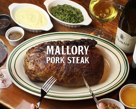 【途中参加OK◎】【日本一分厚い🍖 2キロ超ステーキ】ボリューム満点の絶品ポークステーキを食べに行こう😋🍖🍴