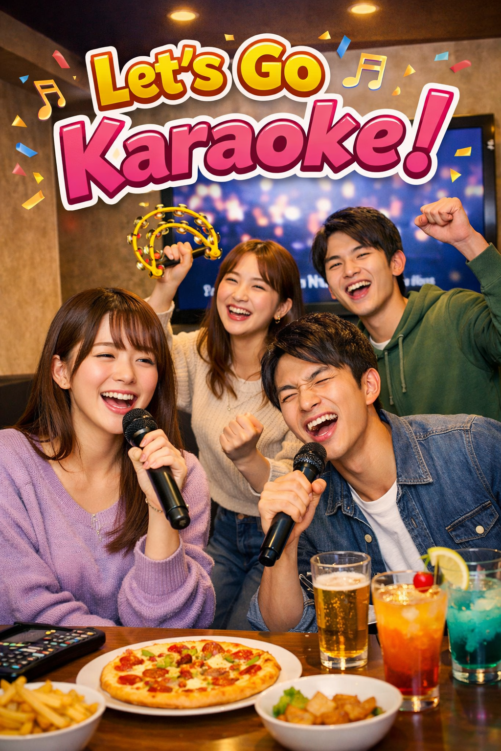 【新宿】20代・30代限定カラオケ会🎤同世代で盛り上がろう♪