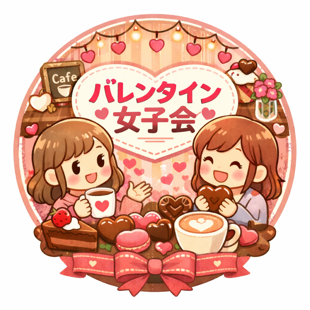 ⭐︎2/12⭐︎🌷カフェ女子会🌷難波・心斎橋カフェでバレンタインスイーツ食べに行ける方募集中です！🍫💝