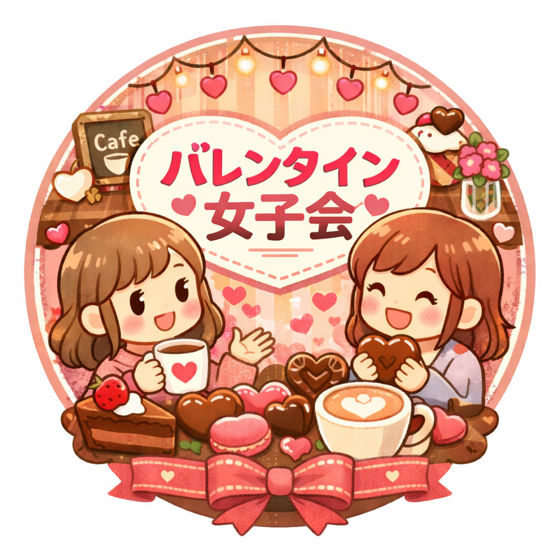 ⭐︎2/12⭐︎🌷カフェ女子会🌷難波・心斎橋カフェでバレンタインスイーツ食べに行ける方募集中です！🍫💝