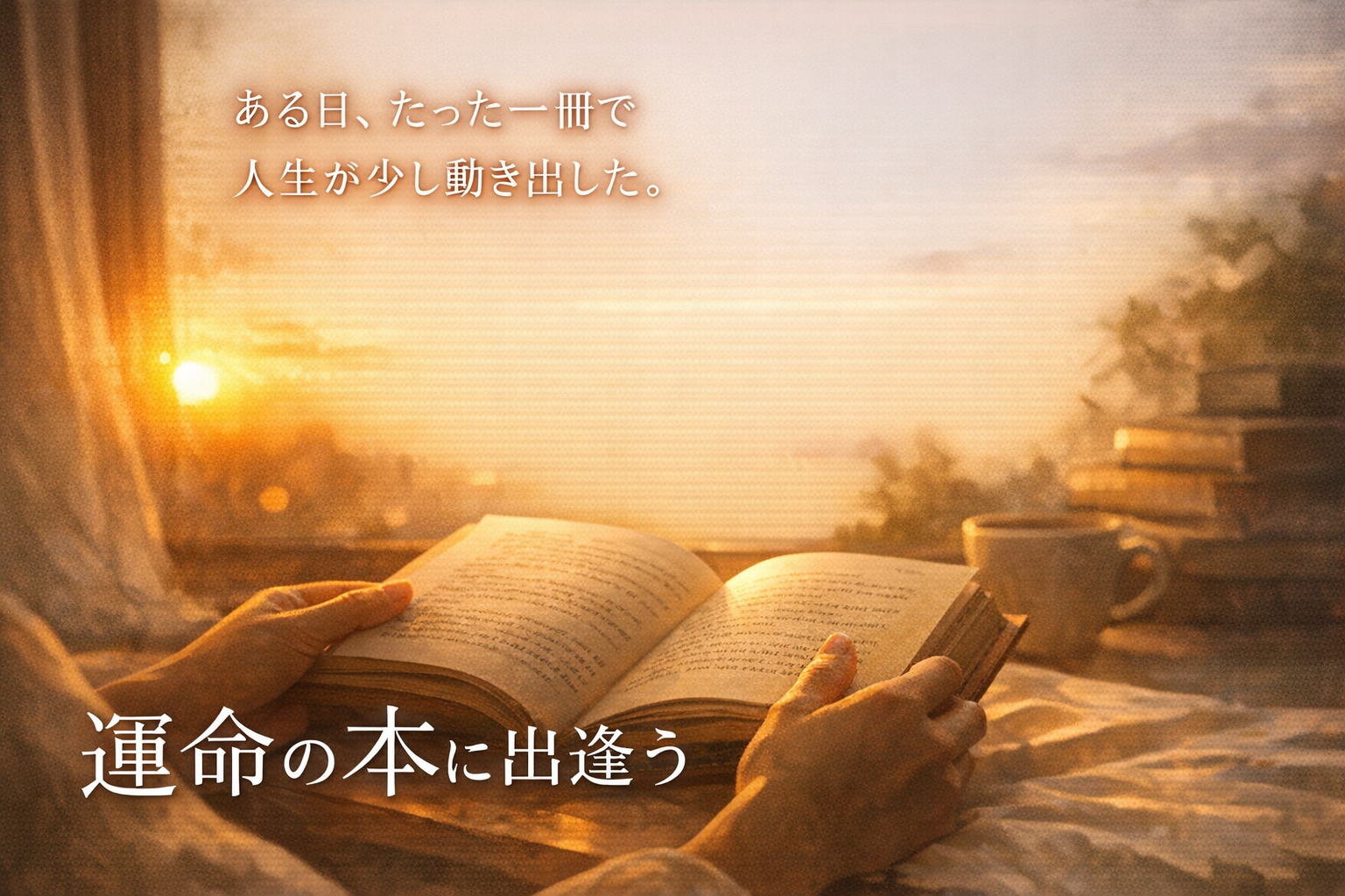 【神楽坂•少人数限定！！】運命の本と出会える本屋で朝活！！“本を買って読む　カフェタイム体験✨