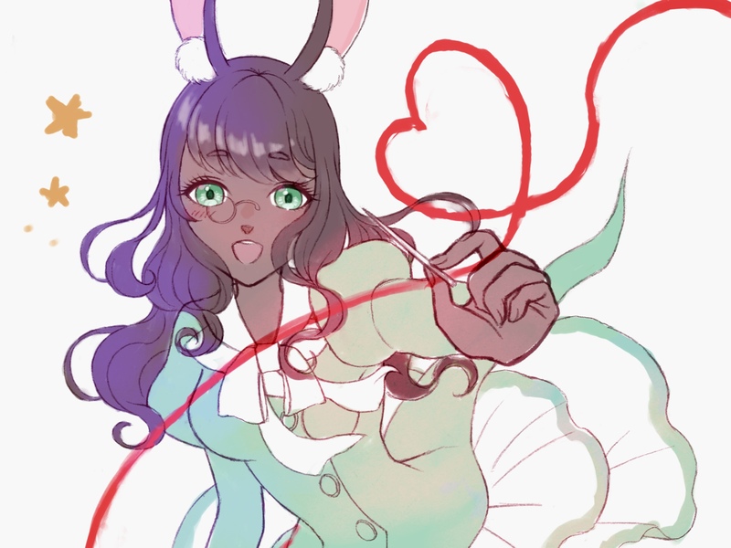 🌙☕️夜カフェでお絵描き交流しませんか？🎨