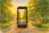 2/23(月祝) ゆったり朝さんぽ＆スマホ写真🌅🚶🏻