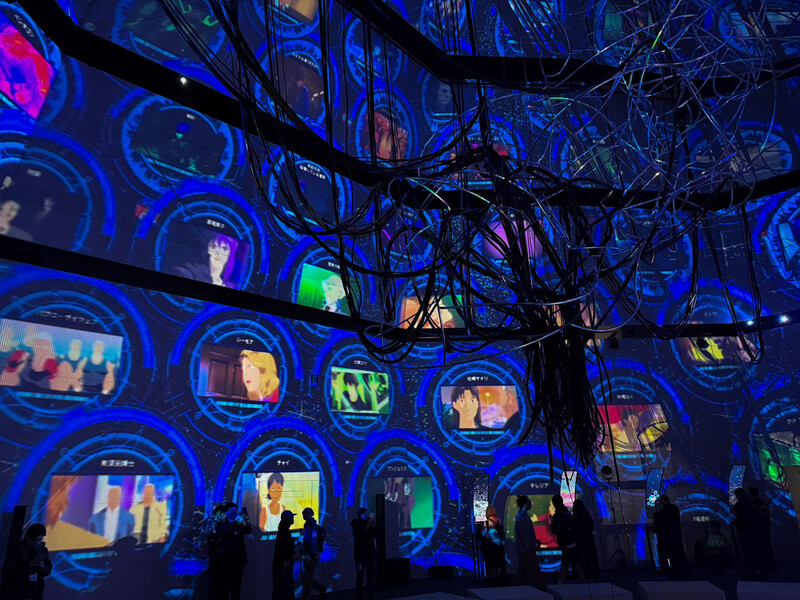 【2/15 虎ノ門・攻殻機動隊展】クリエイティブの最前線へ。AR×立体音響で思考をアップデートする「未来リサーチ」展示
