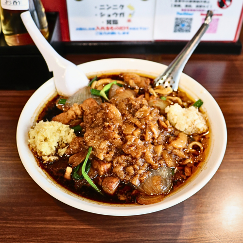 スタミナ満点ラーメンすず鬼に行きたい❗️