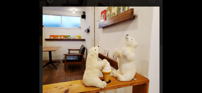 【戸越銀座シロクマカフェ🐻 ほっこりカフェタイム☕️