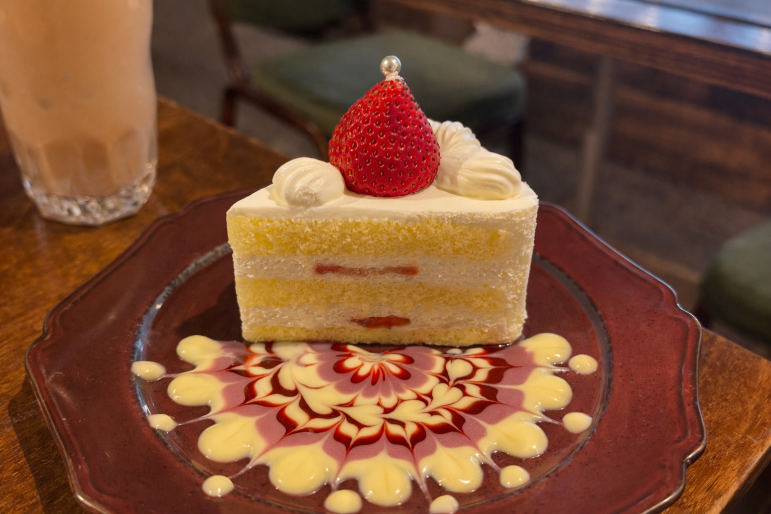 🕛土曜日のおひる！ゆるっとカフェ🍰☕️
今回はケーキを食べにいきます♡