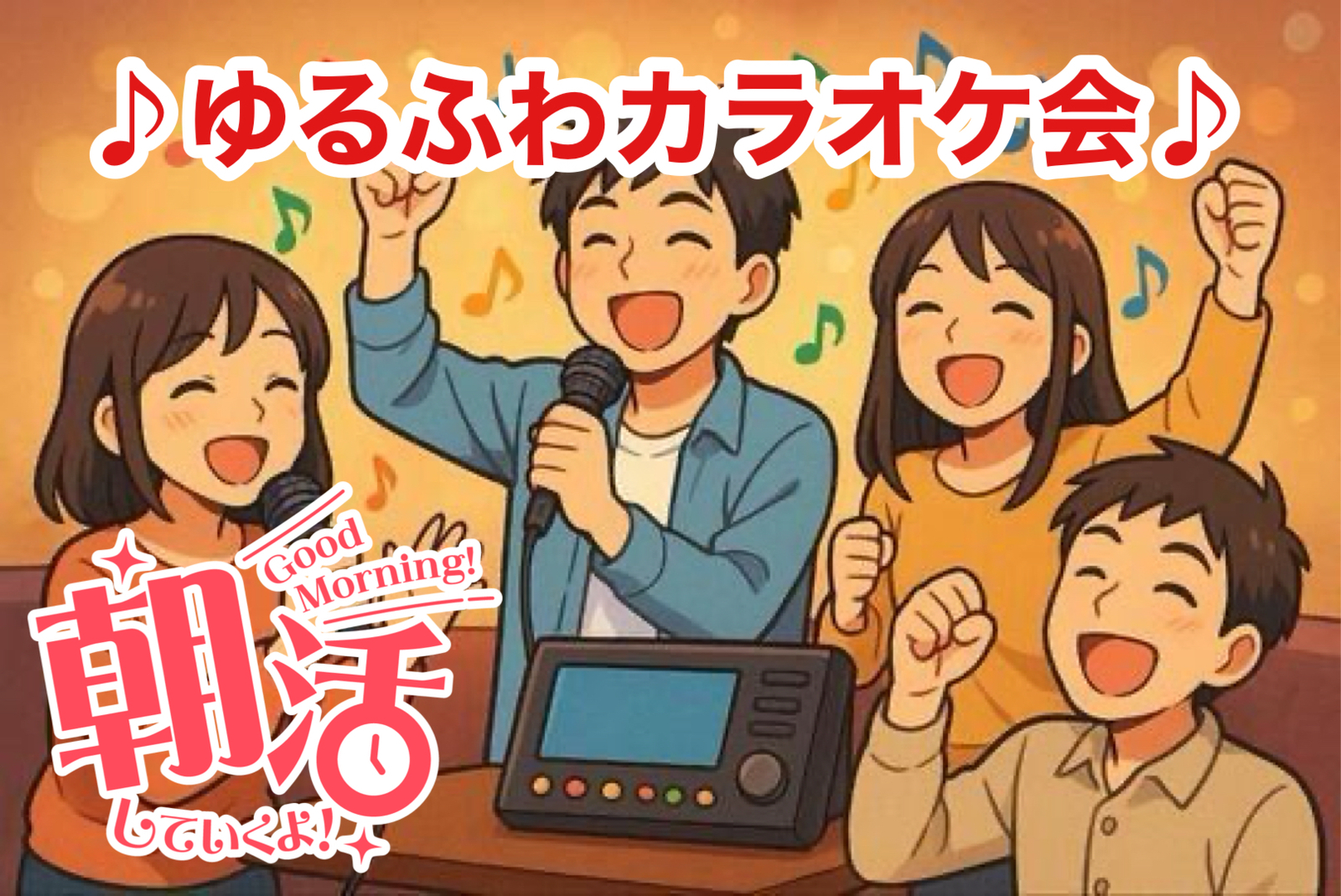 【40代50代】池袋✨ゆるふわカラオケ会♪✨少人数で気楽に楽しもう☺️初参加大歓迎です(*^^*)