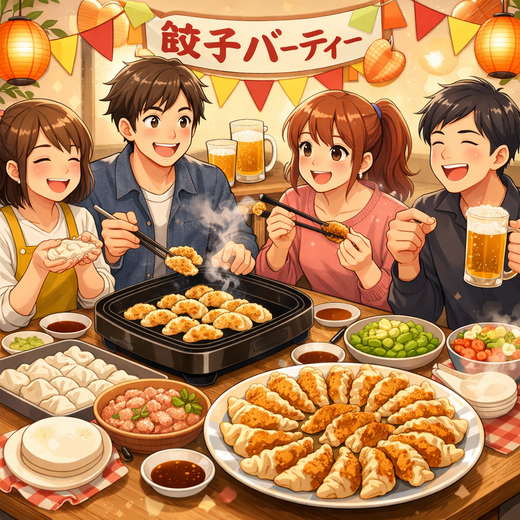 女性主催🙋‍♀️【社会人22～34歳中心】餃子パーティー🥟【初めまして大歓迎🔰】