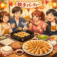 女性主催🙋‍♀️【社会人22～34歳中心】餃子パーティー🥟【初めまして大歓迎🔰】