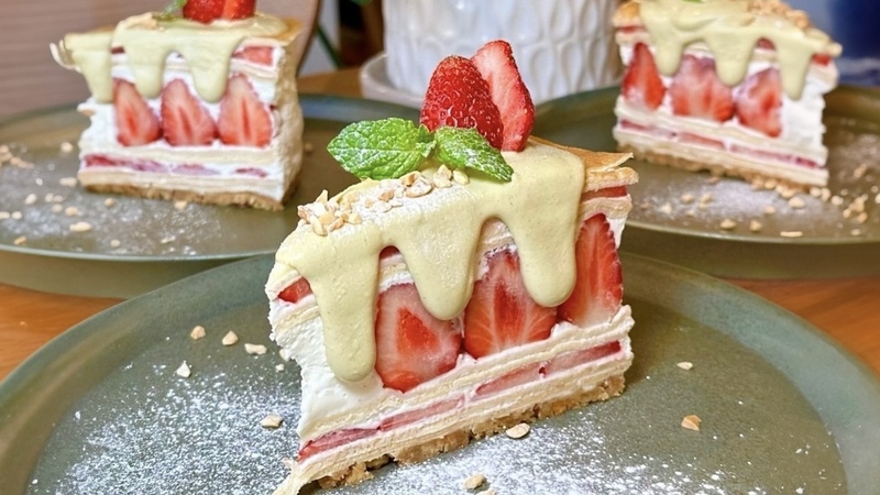 【女性2名主催/早割中】期間限定ミルクレープが有名🐶🐶🍫🌈なカフェに行こう🌱🌱20代30代限定