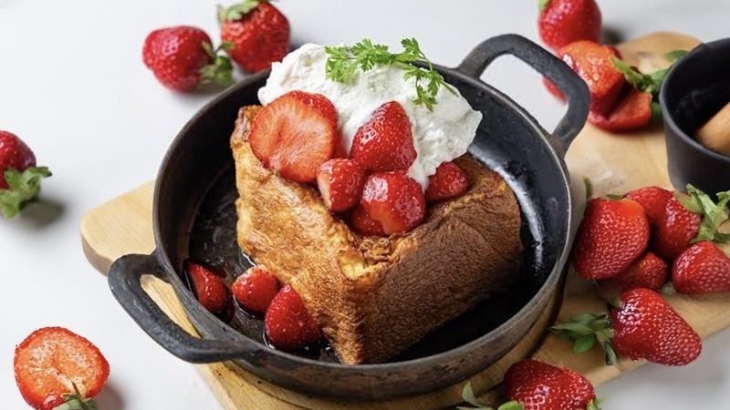 【女性2名主催】大人気の“飲めるフレンチトースト”🐰🐰🍓🍞🌿があるカフェに行こう🌈🌈20代30代限定