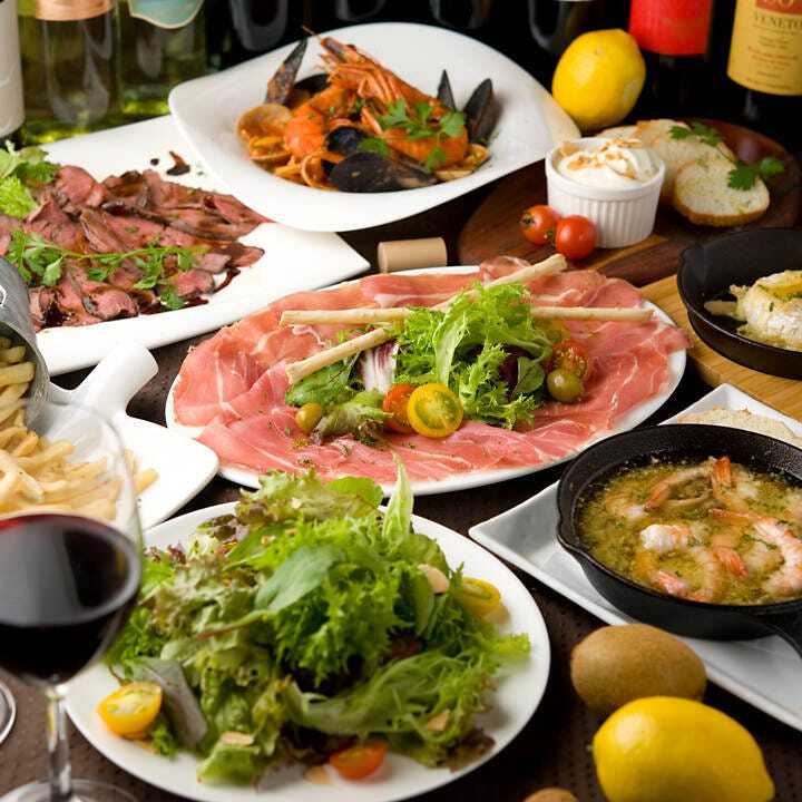 【30代中盤〜40代中心】北千住のイタリアンで3時間飲み放題付きディナー会