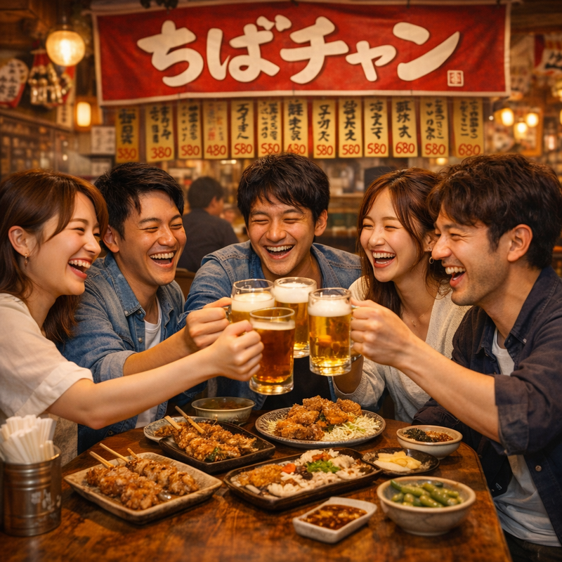 【飲み友作り】ちばチャンでとにかく楽しく飲みたい人の会🍺