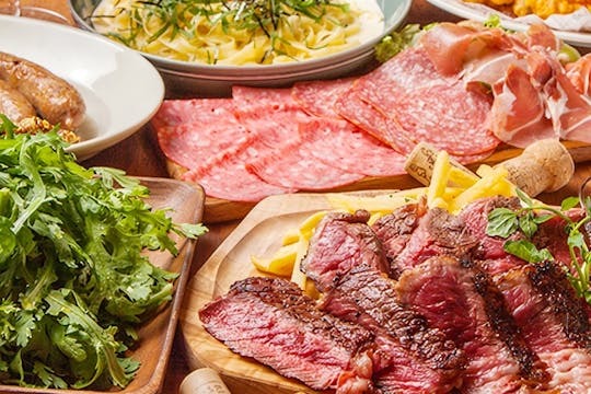 【30代中盤〜40代中心】新橋の肉寿司が名物のお店で食べ放題飲み放題付きディナー会