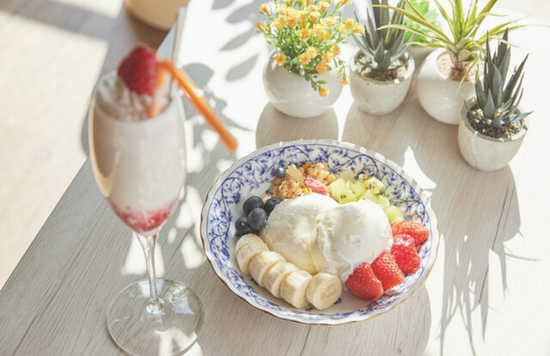 渋谷で韓国スイーツとソファ空間でくつろぐ昼カフェ会 ☕️🌿