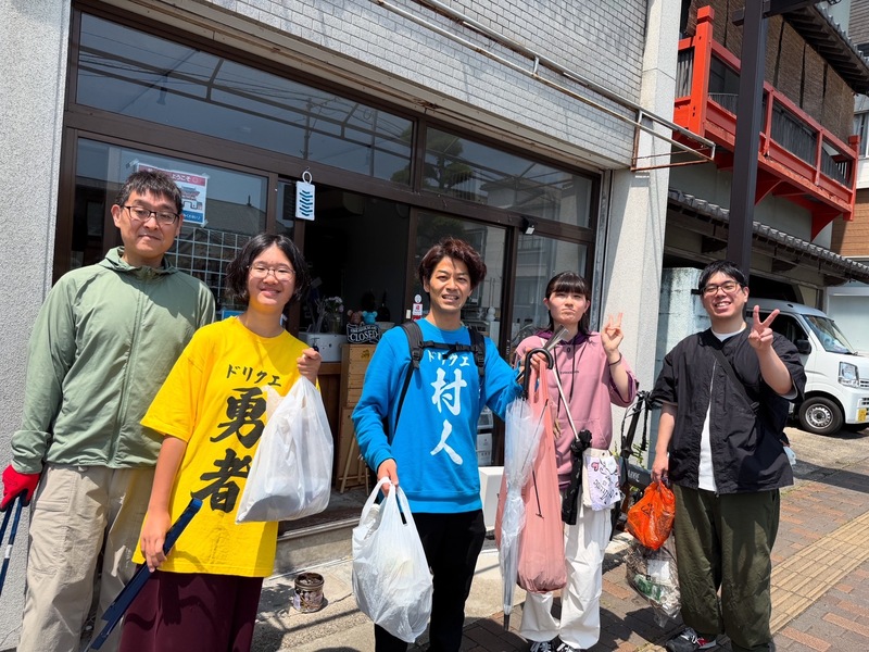 3/7(土)武雄でゴミ拾いやるよ